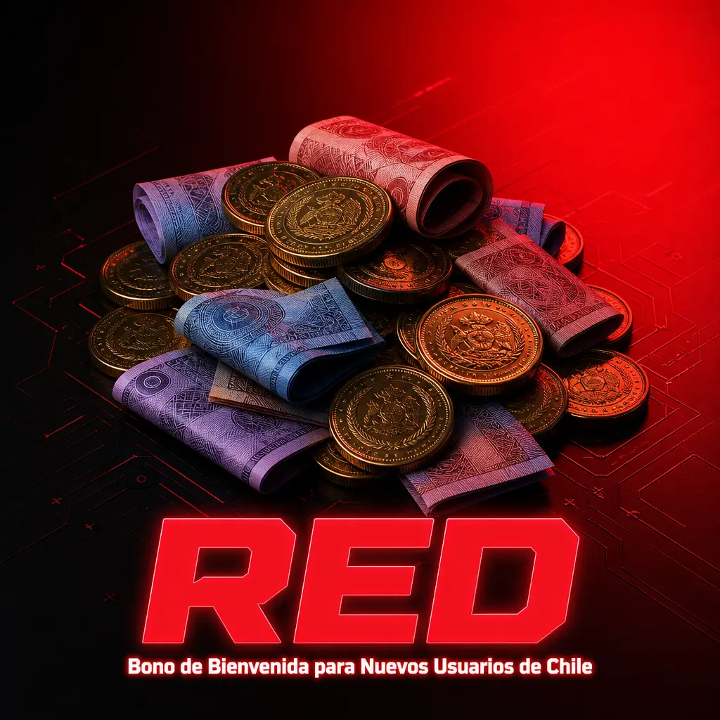 Bono de bienvenida 1Red Chile: 100% hasta 10.000 CLP más 100 giros gratis para nuevos usuarios en casino.