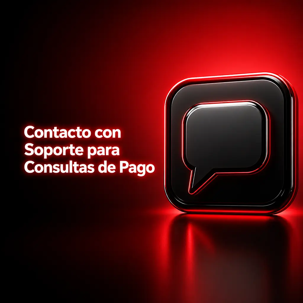 Soporte de 1Red disponible 24/7 para consultas de pago: chat en vivo, formulario de contacto y redes sociales oficiales.