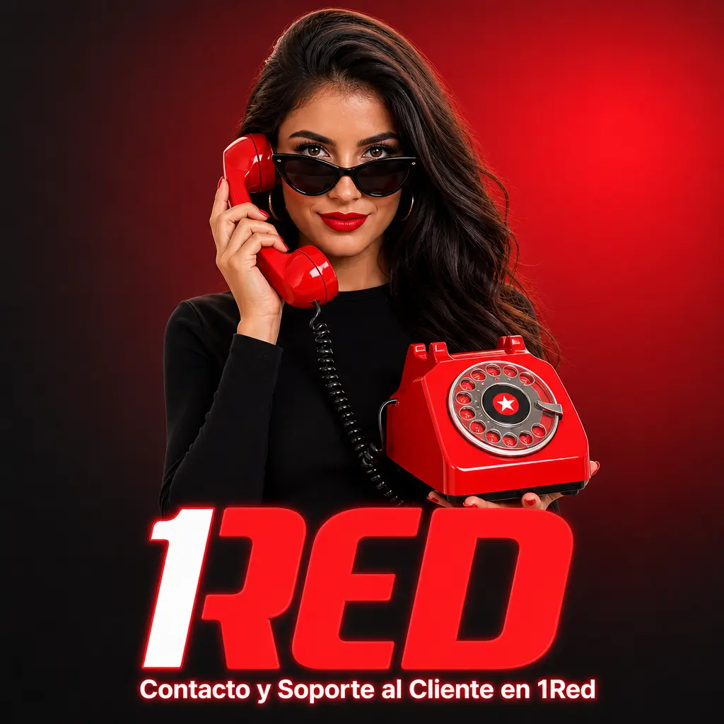 Equipo de soporte de 1Red disponible 24/7 para consultas sobre depósitos, retiros y bonos vía chat o correo.