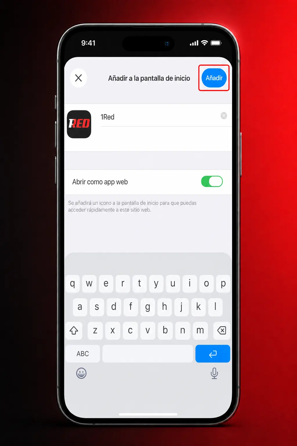 Guía paso a paso para descargar la app de 1Red en iOS desde un iPhone o iPad