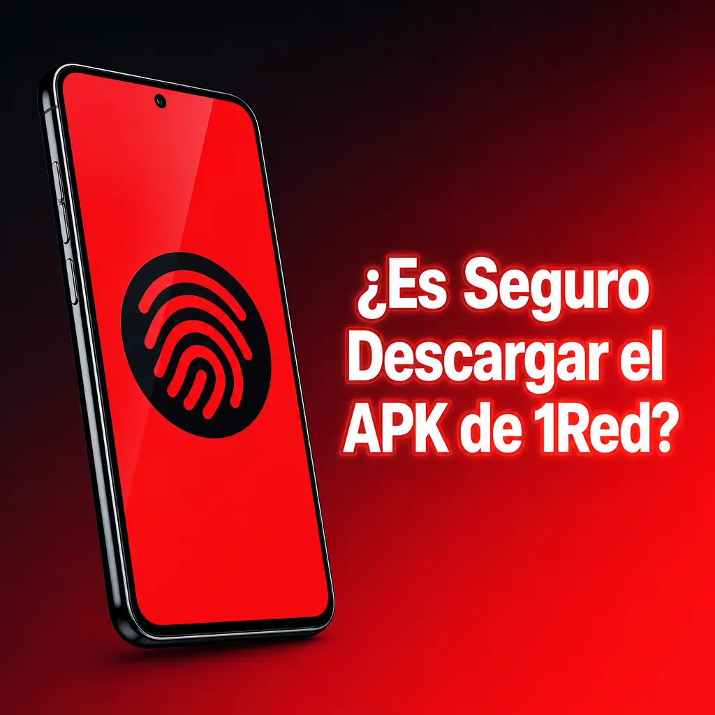 Descarga segura del APK de 1Red con licencia oficial y cifrado SSL de 256 bits para usuarios en Chile.