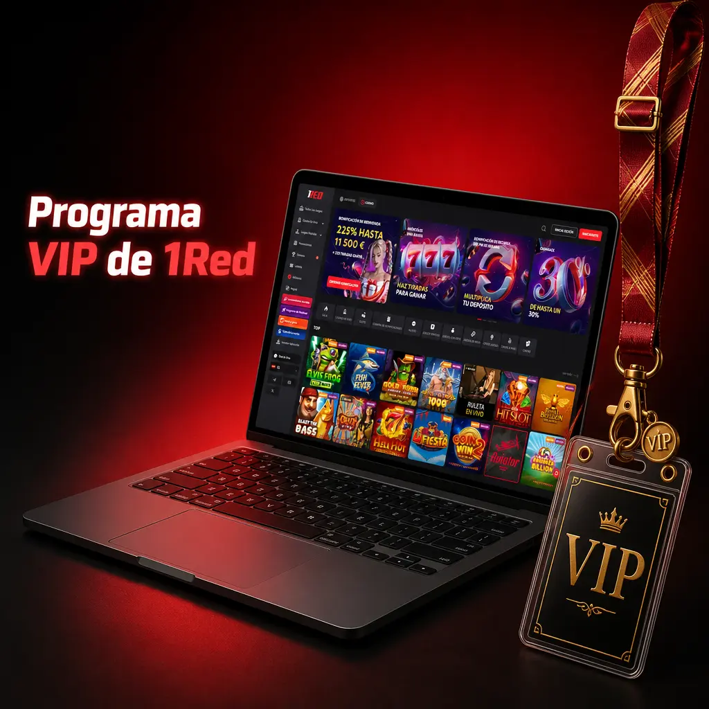 Programa VIP de 1Red Chile: niveles Bronce, Plata, Oro, Platino y Diamante con cashback y beneficios exclusivos.
