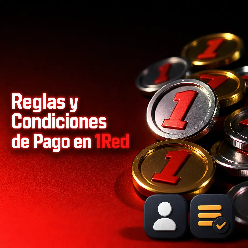Reglas y condiciones de pago en 1Red: verificación de identidad, límites de retiro semanal y requisitos para depósitos en Chile.